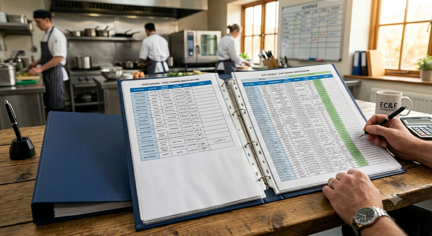 paperwork for those who want a folder based training record