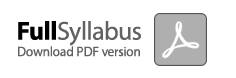 Syllabus PDF Download